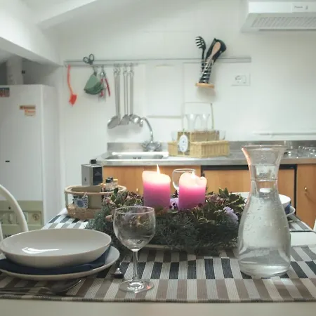 아파트 With One Bedroom In With Wifi *